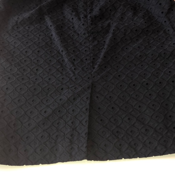 Ann Taylor Loft Black Lined Pencil Skirt - Picture 5 of 7